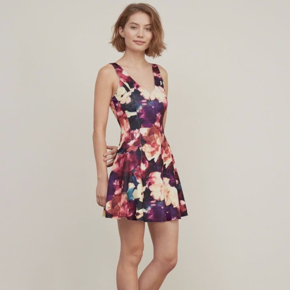 Abercrombie & Fitch Dresses & Skirts - Abercrombie Floral Skater Dress